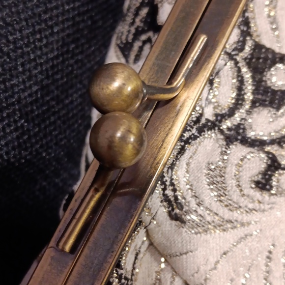 🌞Tapestry Kiss Lock Evening Bag/Clutch - Picture 10 of 11